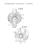 SELF-RIGHTING FLEXIBLE DELINEATOR WITH PROTECTIVE COLLAR diagram and image