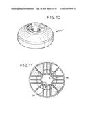 SELF-RIGHTING FLEXIBLE DELINEATOR WITH PROTECTIVE COLLAR diagram and image