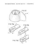 SELF-RIGHTING FLEXIBLE DELINEATOR WITH PROTECTIVE COLLAR diagram and image