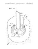 SELF-RIGHTING FLEXIBLE DELINEATOR WITH PROTECTIVE COLLAR diagram and image