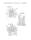 SELF-RIGHTING FLEXIBLE DELINEATOR WITH PROTECTIVE COLLAR diagram and image