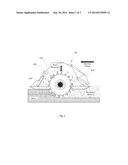 ROTARY MIXER AND METHOD FOR CONTROLLING MATERIAL GRADATION THEREOF diagram and image