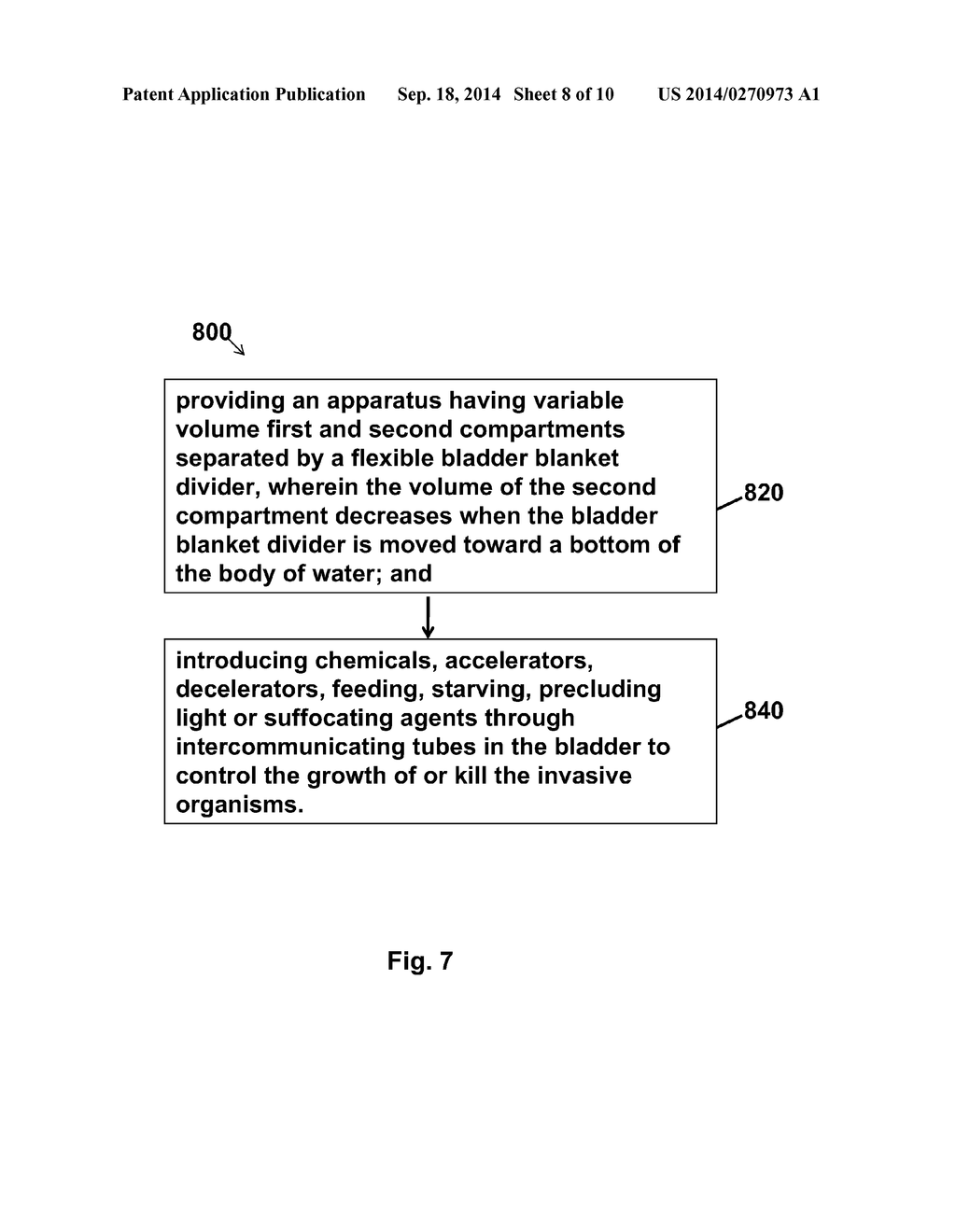 Apparatus, System and Method for Recovery of Artifacts And Eradication of     Invasive Species in Aquatic Environments - diagram, schematic, and image 09