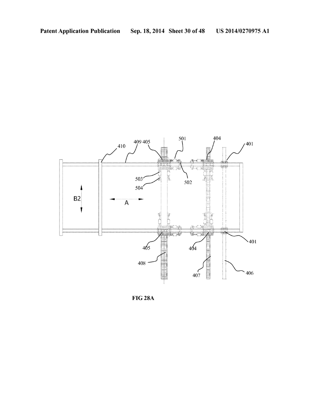 THREE RAIL MULTI-DIRECTIONAL DIRECT CANTILEVER SKIDDING SYSTEM - diagram, schematic, and image 31