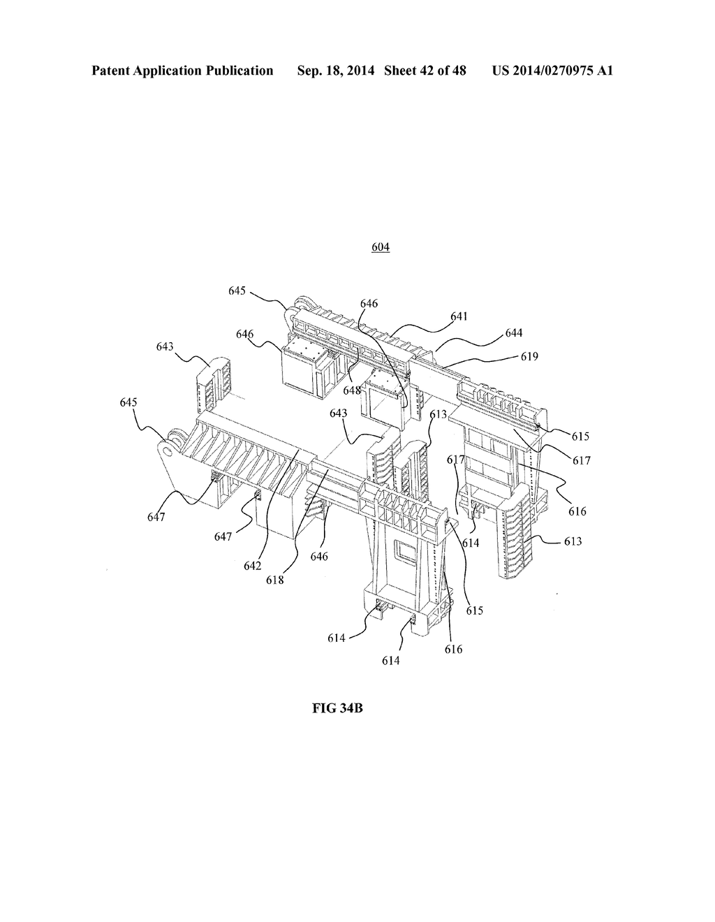 THREE RAIL MULTI-DIRECTIONAL DIRECT CANTILEVER SKIDDING SYSTEM - diagram, schematic, and image 43