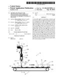 METHOD AND APPARATUS FOR DISCONTINUOUS APPLICATIONS, AT A CONSTANT PITCH,     OF CONTROLLED QUANTITIES OF ABSORBENT MATERIAL IN GRANULES diagram and image