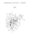 METHOD AND APPARATUS FOR DISCONTINUOUS APPLICATIONS, AT A CONSTANT PITCH,     OF CONTROLLED QUANTITIES OF ABSORBENT MATERIAL IN GRANULES diagram and image