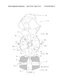 MULTI-PIECE TWIST DRILL HEAD AND TWIST DRILL INCLUDING THE SAME diagram and image