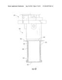 METHOD AND APPARATUS FOR PROVIDING METAL CONTAINER WITH LINING diagram and image