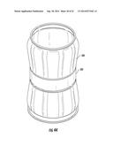 METHOD AND APPARATUS FOR PROVIDING METAL CONTAINER WITH LINING diagram and image