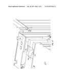 SYSTEM FOR ATTACHING A GULLWING TO A CATWALK diagram and image