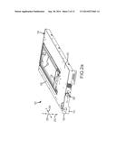 Z-DRIVE SHIPPING LOCK FOR STORAGE LIBRARY ROBOTIC ASSEMBLY diagram and image