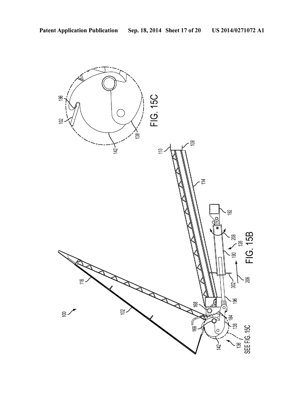 TRAILER WITH AUTOMATED TRAILER RAMP - diagram, schematic, and image 18