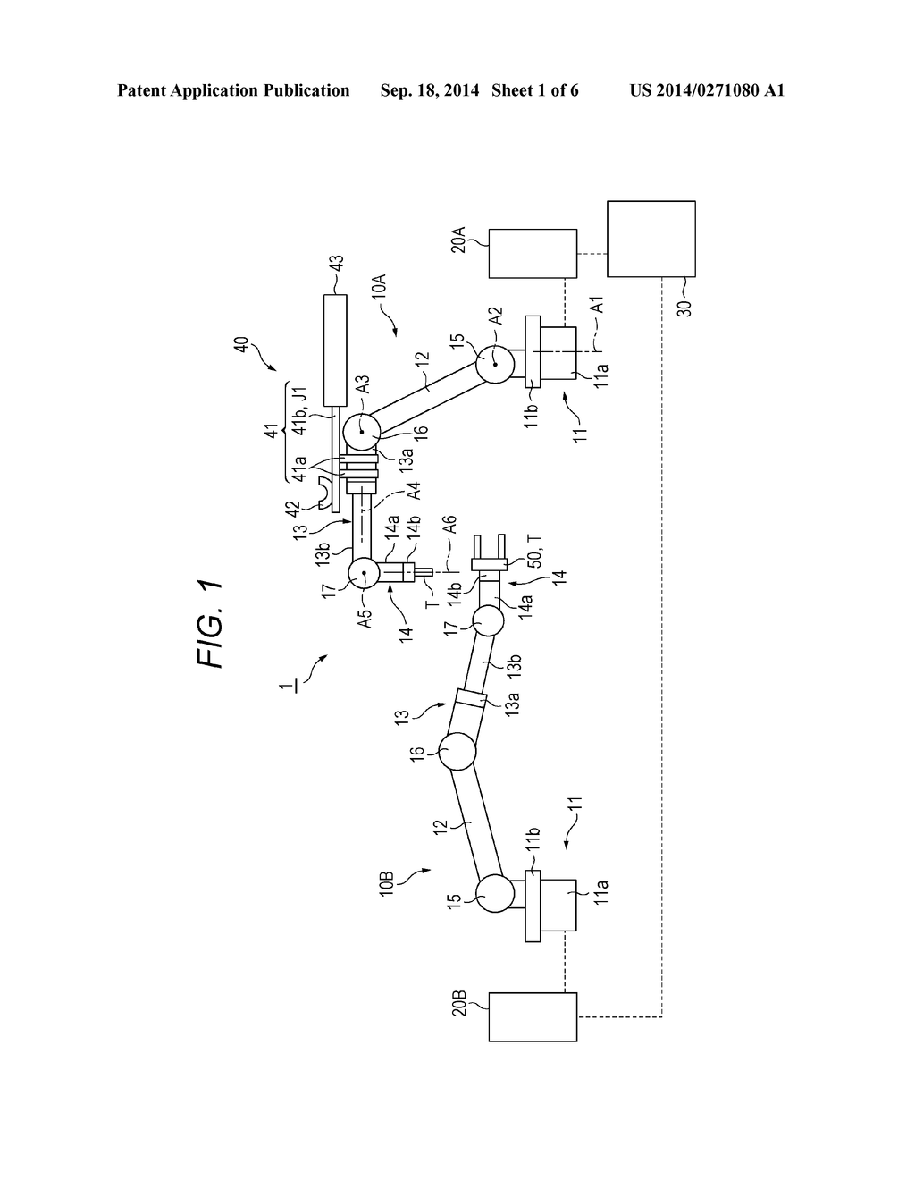 ROBOT SYSTEM, CRANE TOOL, AND CONVEYANCE METHOD - diagram, schematic, and image 02