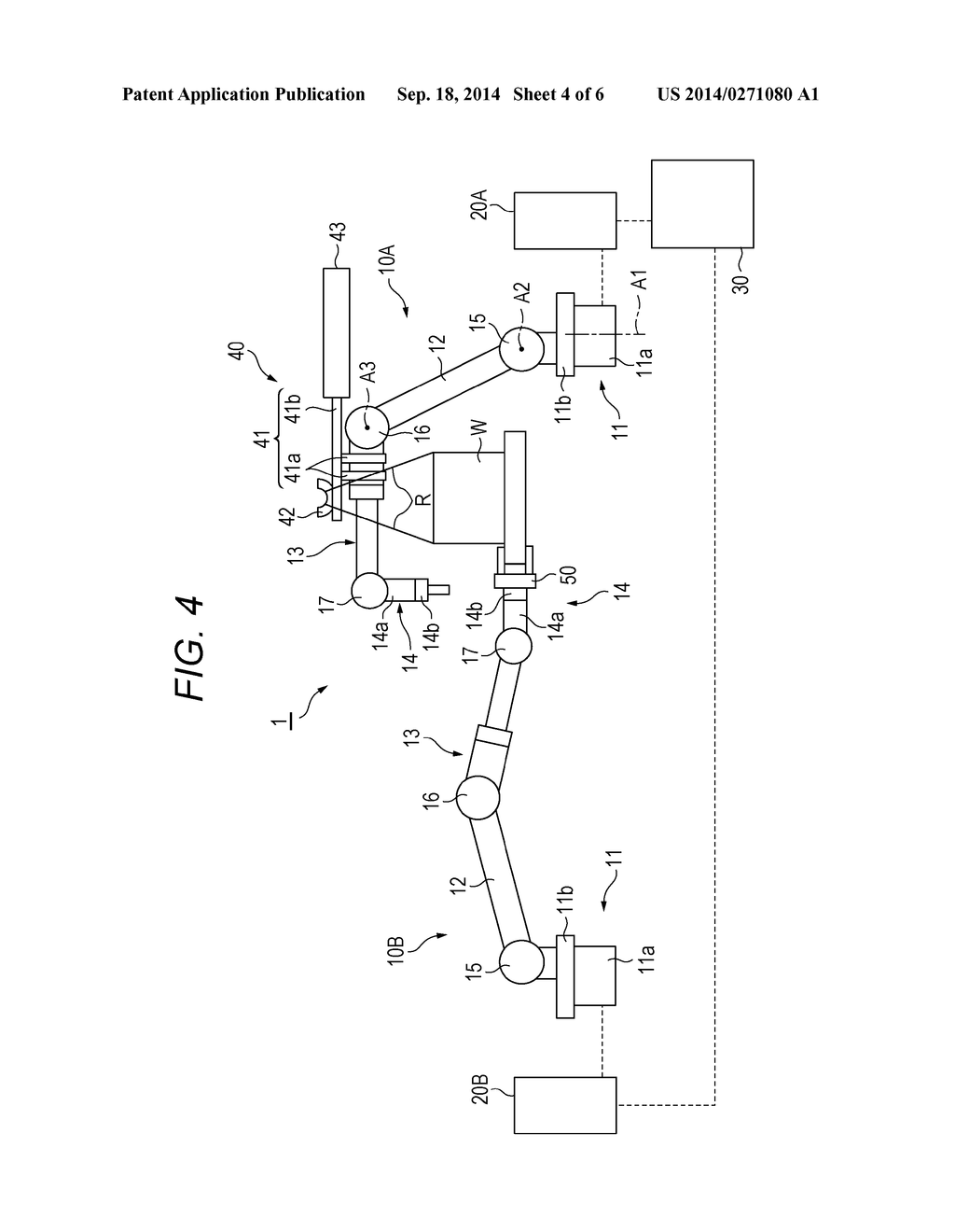 ROBOT SYSTEM, CRANE TOOL, AND CONVEYANCE METHOD - diagram, schematic, and image 05