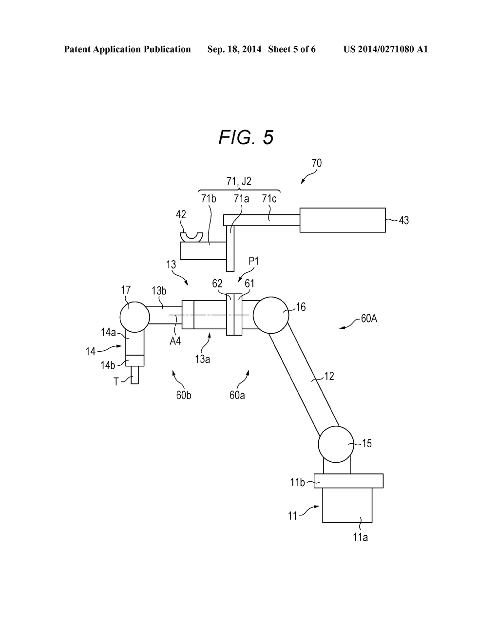 ROBOT SYSTEM, CRANE TOOL, AND CONVEYANCE METHOD - diagram, schematic, and image 06