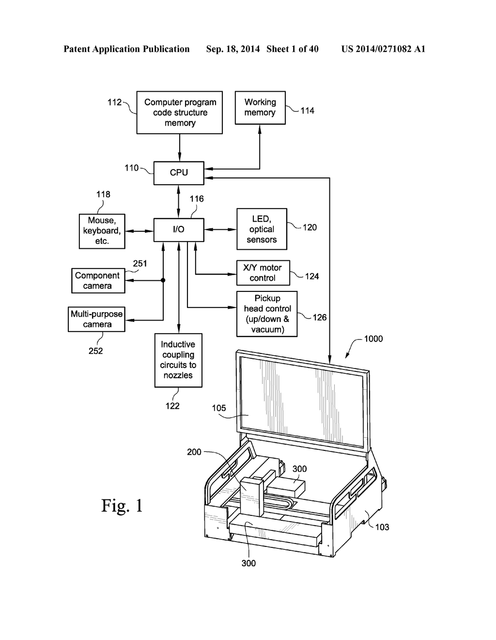 PICK-AND-PLACE FEEDER MODULE ASSEMBLY - diagram, schematic, and image 02