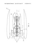 GAS TURBINE ENGINE ARCHITECTURE WITH INTERCOOLED TWIN CENTRIFUGAL     COMPRESSOR diagram and image