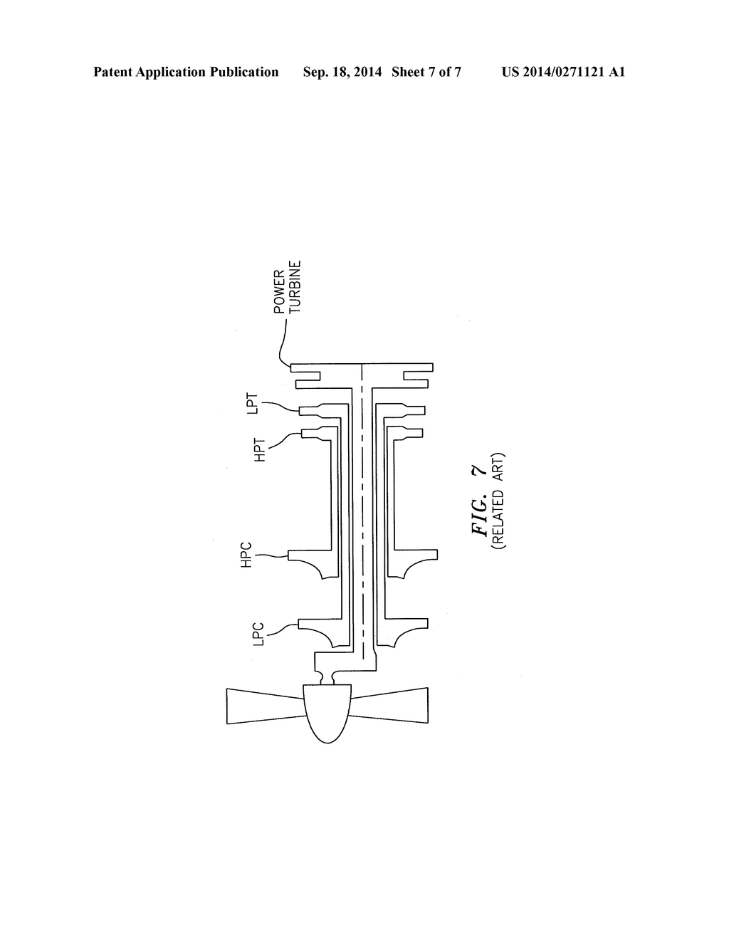 GAS TURBINE ENGINE ARCHITECTURE WITH INTERCOOLED TWIN CENTRIFUGAL     COMPRESSOR - diagram, schematic, and image 08