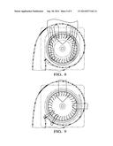 LOW POWER AND LOW NOISE FAN-SCROLL WITH MULTIPLE SPLIT INCOMING     AIR-STREAMS diagram and image