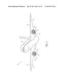 NACELLE FOR A HIGH BYPASS RATIO ENGINE WITH MULTIPLE FLOW PATHS diagram and image