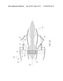 NACELLE FOR A HIGH BYPASS RATIO ENGINE WITH MULTIPLE FLOW PATHS diagram and image