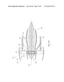 NACELLE FOR A HIGH BYPASS RATIO ENGINE WITH MULTIPLE FLOW PATHS diagram and image