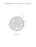 NACELLE FOR A HIGH BYPASS RATIO ENGINE WITH MULTIPLE FLOW PATHS diagram and image