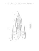 NACELLE FOR A HIGH BYPASS RATIO ENGINE WITH MULTIPLE FLOW PATHS diagram and image