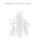 NACELLE FOR A HIGH BYPASS RATIO ENGINE WITH MULTIPLE FLOW PATHS diagram and image