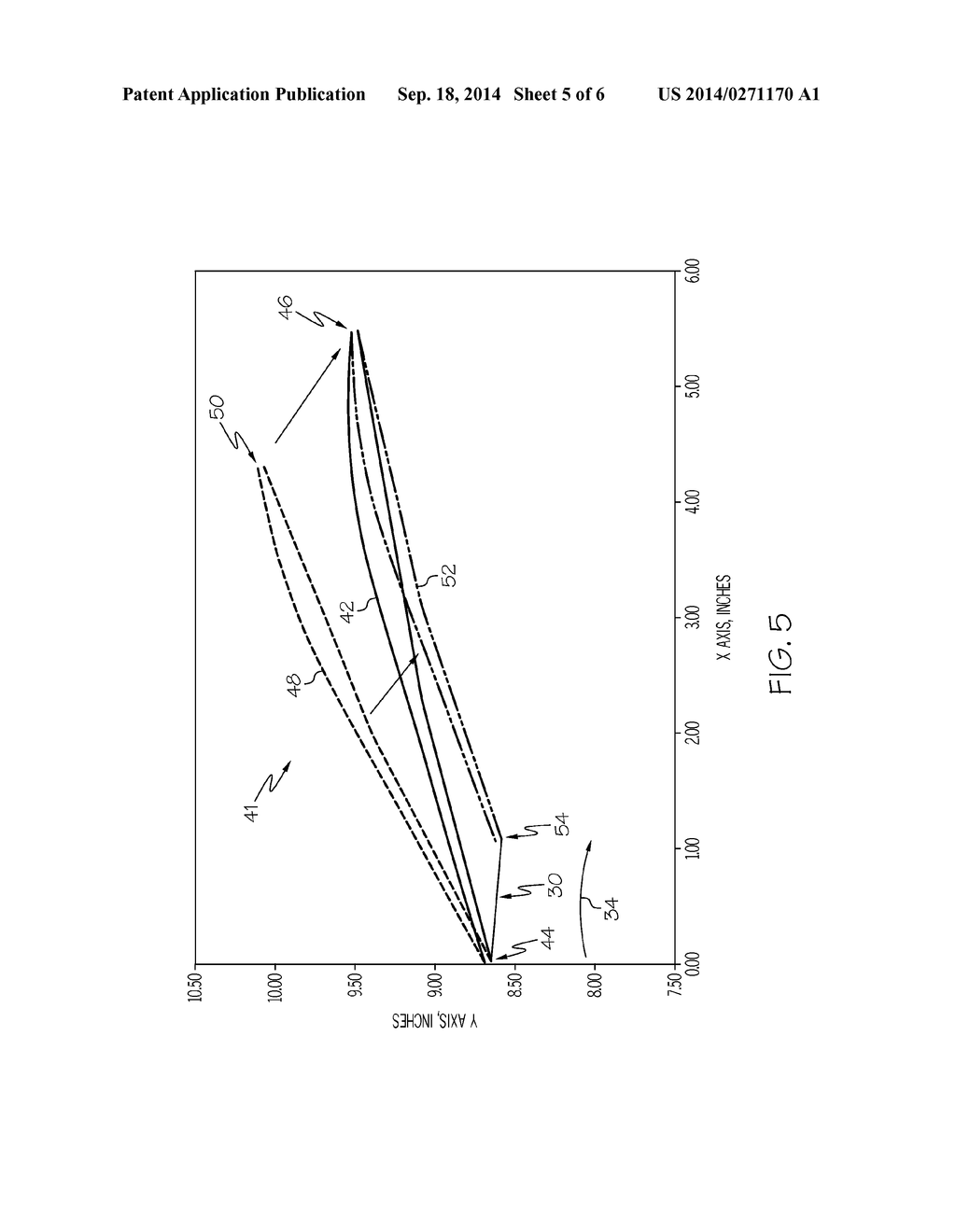 CENTRIFUGAL COMPRESSORS AND METHODS OF DESIGNING DIFFUSER VANES FOR THE     SAME - diagram, schematic, and image 06