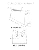 Fan Blades for Gas Turbine Engines with Reduced Stress Concentration at     Leading Edge diagram and image