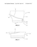 Fan Blades for Gas Turbine Engines with Reduced Stress Concentration at     Leading Edge diagram and image