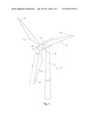 Wind Turbine Blade having a Conductive Root Bushing diagram and image