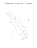 Wind Turbine Blade having a Conductive Root Bushing diagram and image