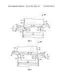 TURBINE BLADE WITH A PIN SEAL SLOT diagram and image