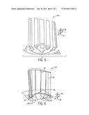 SYSTEMS AND METHOD FOR A COMPOSITE BLADE WITH FILLET TRANSITION diagram and image