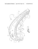 Turbine Blade Tip With Tip Shelf Diffuser Holes diagram and image