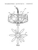 LEVITATING CEILING FAN diagram and image