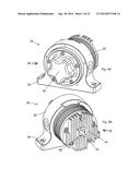 GEROTOR ROTARY STIRLING CYCLE ENGINE diagram and image