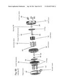 GEROTOR ROTARY STIRLING CYCLE ENGINE diagram and image