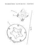 GEROTOR ROTARY STIRLING CYCLE ENGINE diagram and image