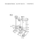 RETAINING DEVICE FOR A PIPETTING NEEDLE diagram and image