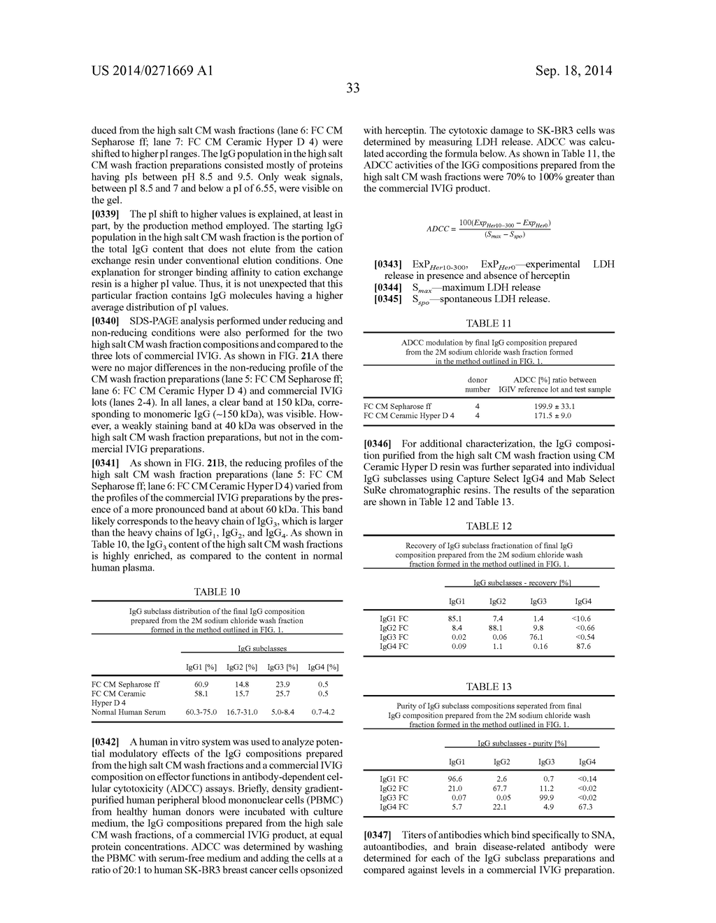 METHODS TO PRODUCE A HUMAN PLASMA-DERIVED IGG PREPARATION ENRICHED IN     BRAIN DISEASE-RELATED NATURAL IGGS - diagram, schematic, and image 57