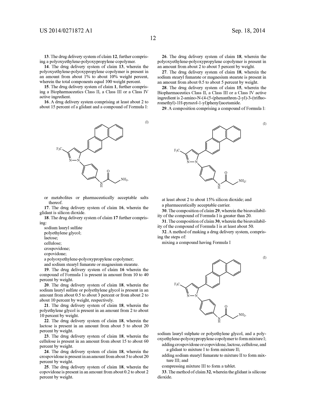 DRUG DELIVERY SYSTEM - diagram, schematic, and image 17