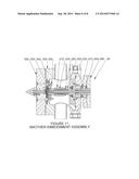 CUTTER HUB PIN DRIVE MECHANISM AND QUICK DISCONNECT HUB FOR AN UNDERFLUID     PELLETIZER diagram and image