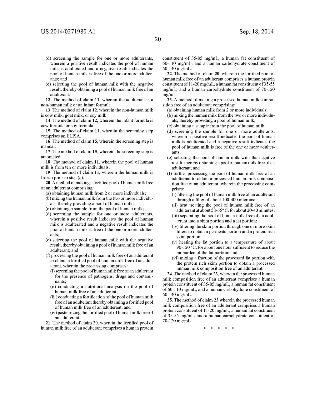 ADULTERATION TESTING OF HUMAN MILK - diagram, schematic, and image 23