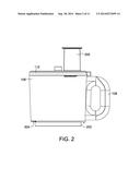 FOOD PREPARATION APPLIANCE FOR STEAM COOKING AND FOOD PROCESSING diagram and image