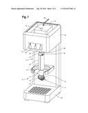 MACHINE AND MUDDLER FOR MUDDLING INGREDIENTS OF A BEVERAGE, AND METHOD OF     OPERATION diagram and image