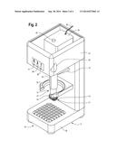 MACHINE AND MUDDLER FOR MUDDLING INGREDIENTS OF A BEVERAGE, AND METHOD OF     OPERATION diagram and image